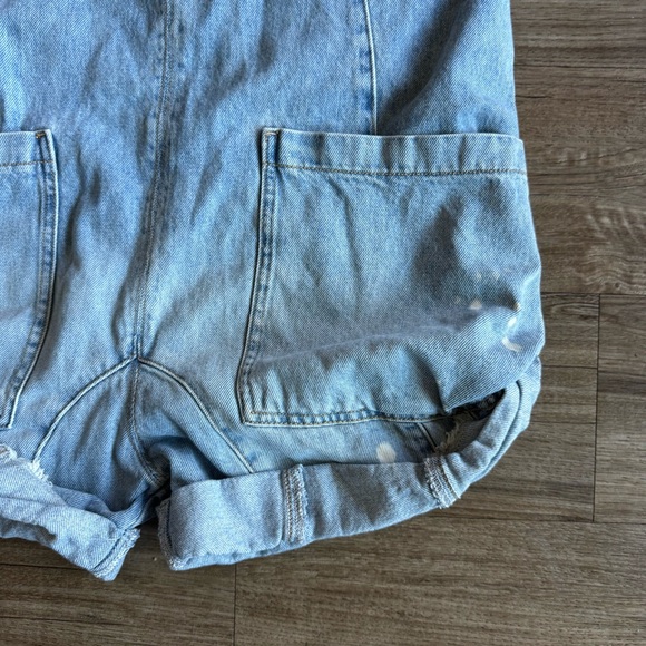 FP We The Free High Roller Shortall in Bright Eyes size Small - Picture 3 of 9